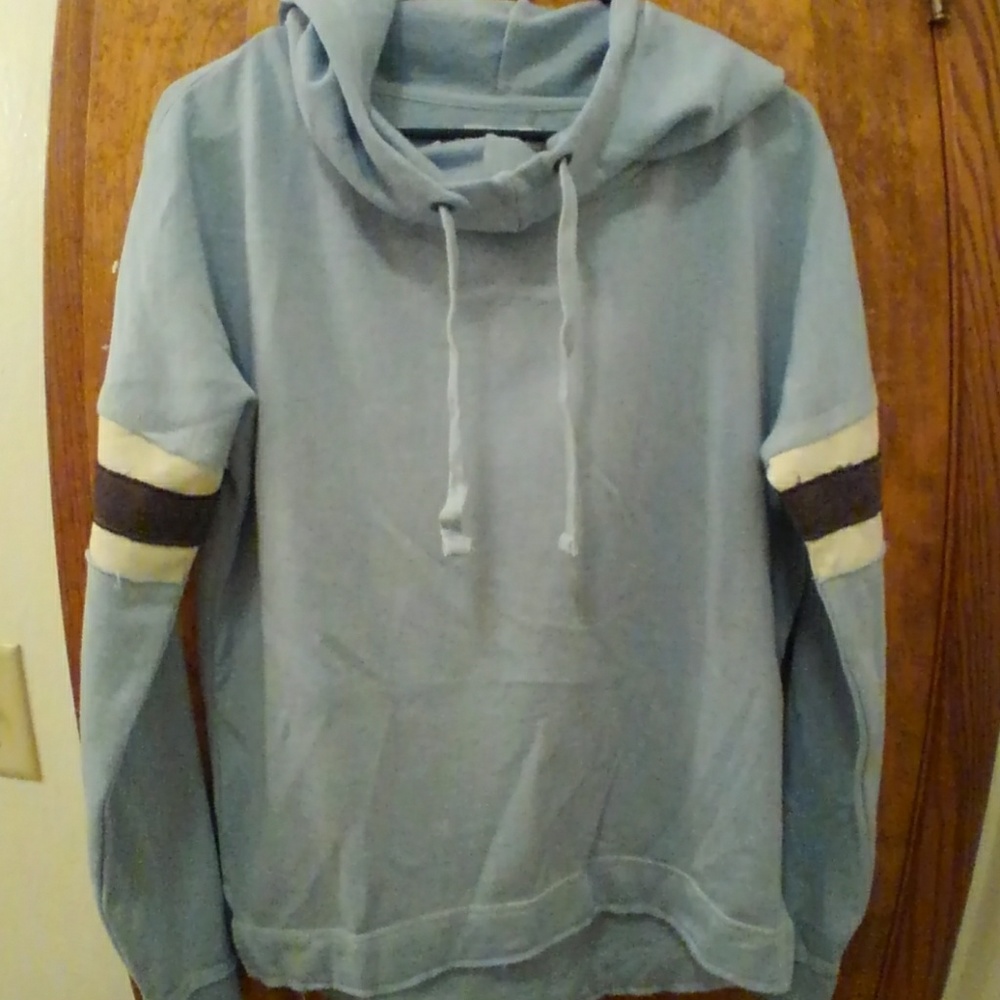 Buckle Fitz + Eddi Blue Hoodie